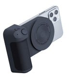 Magnetic Camera Handle with Built-in Charging Pad