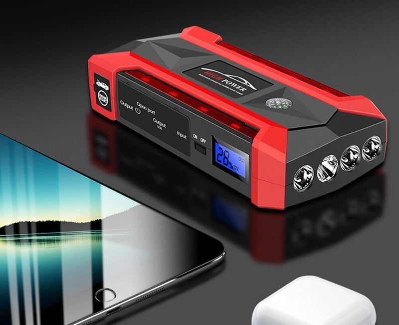 Multi-Functional Electric Jump Starter