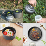 Camping Cookware Set