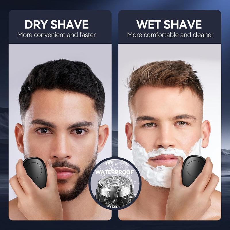 Portable Mini Electric Shaver