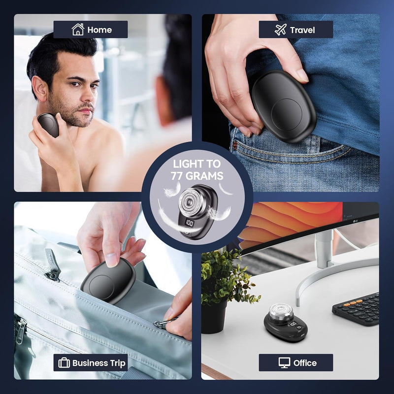 Portable Mini Electric Shaver