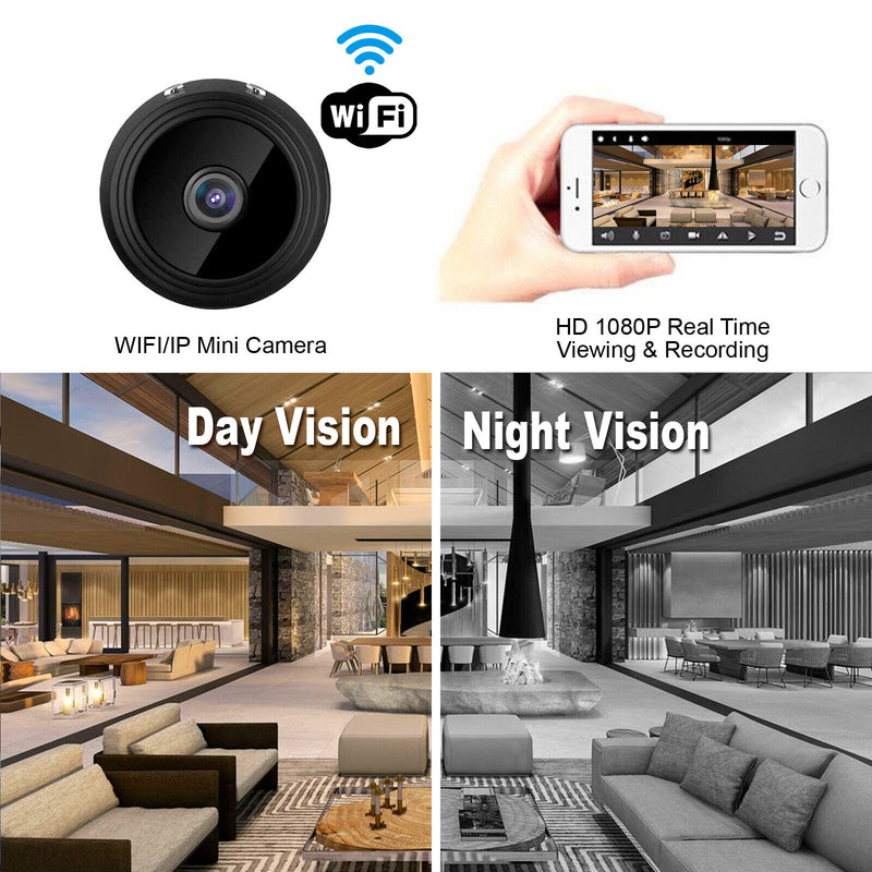 Mini Wireless CCTV Security Surveillance Camera