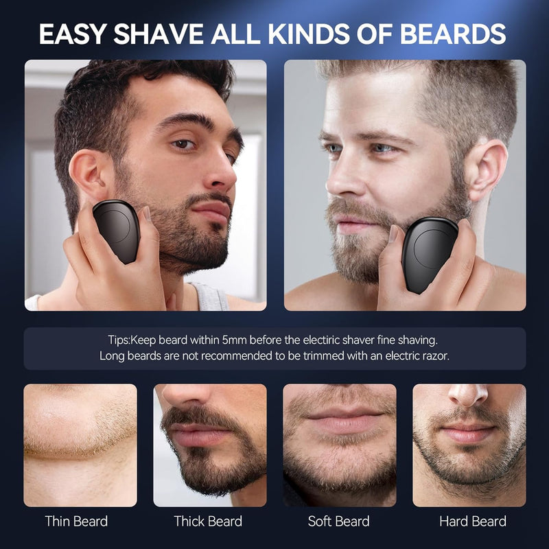 Portable Mini Electric Shaver