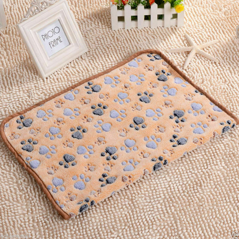 Paw Print Pet Blanket