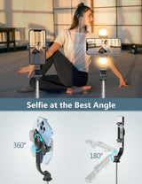 Wireless Bluetooth Selfie Stick