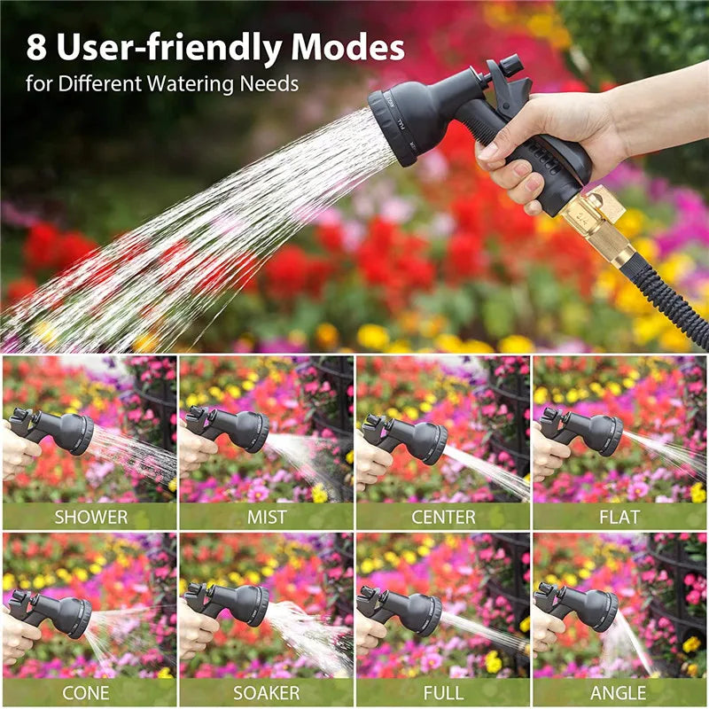 Knot-Free Expandable Garden Hose