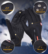 Waterproof & Windproof Thermal Gloves