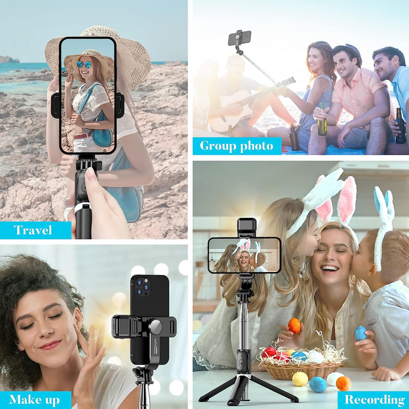 Wireless Bluetooth Selfie Stick