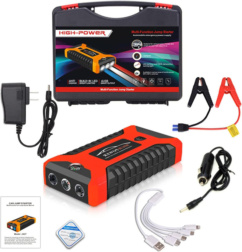 Multi-Functional Electric Jump Starter