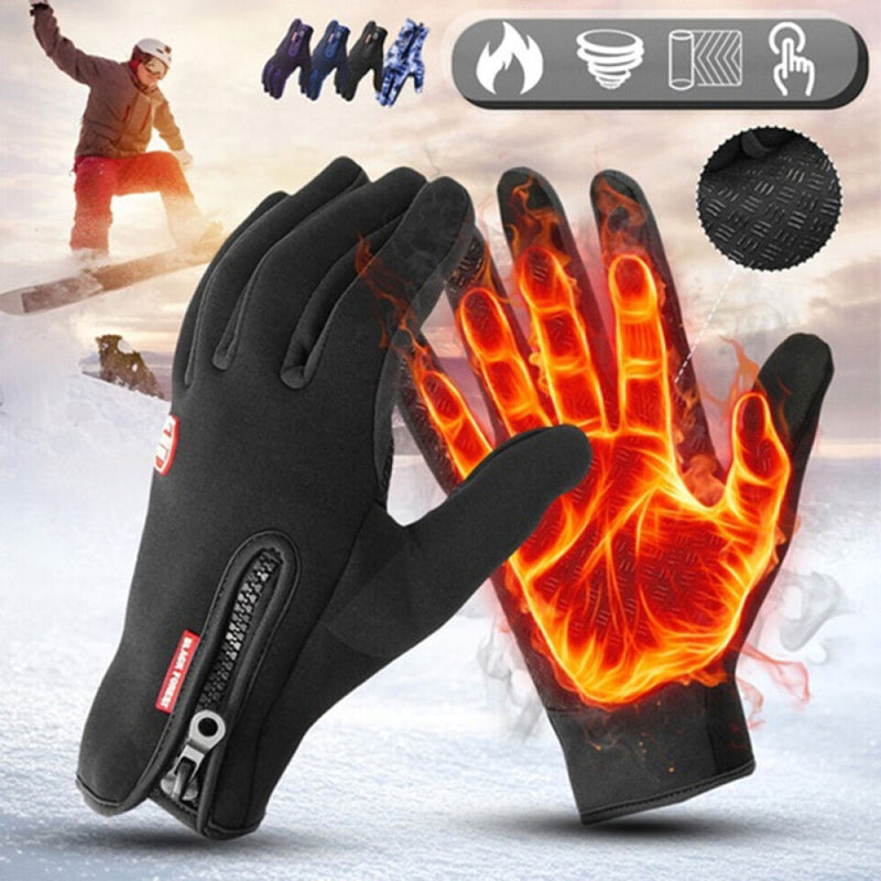 Waterproof & Windproof Thermal Gloves