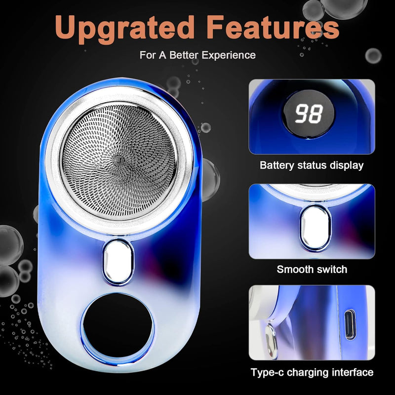 Portable Mini Electric Shaver