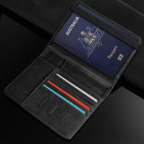 RFID Travel Passport Wallet