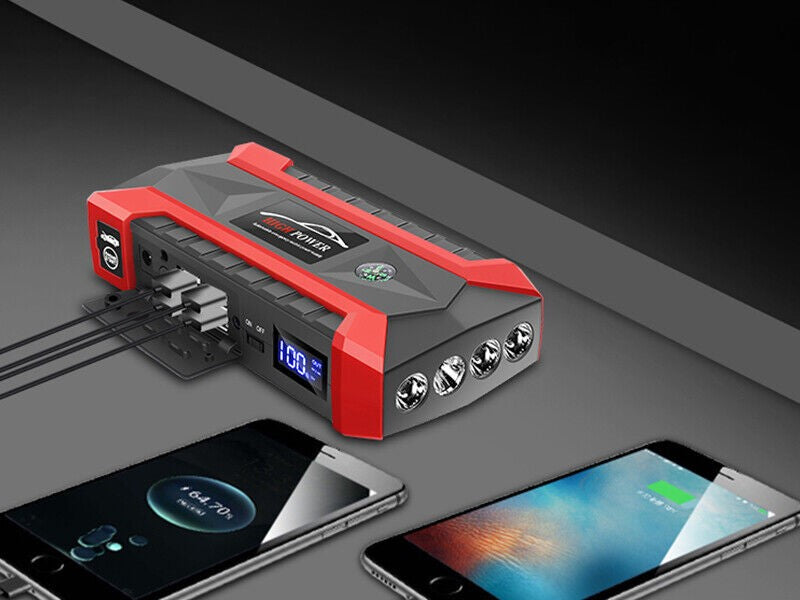 Multi-Functional Electric Jump Starter