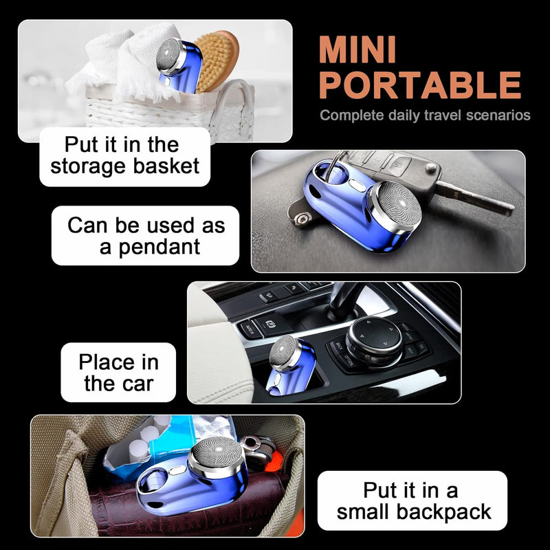 Portable Mini Electric Shaver