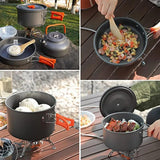 Camping Cookware Set