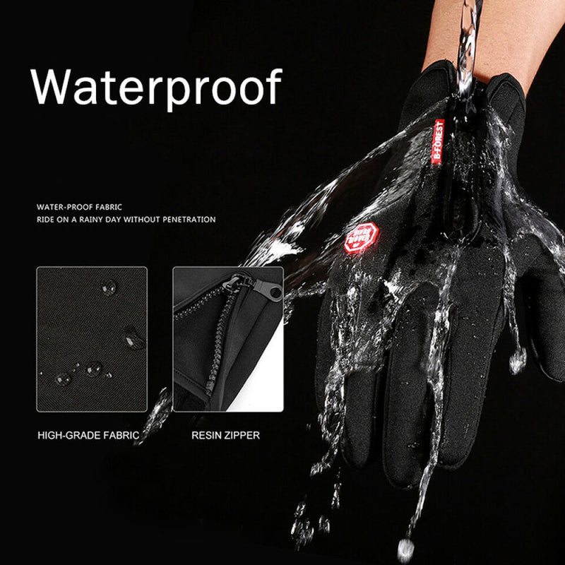 Waterproof & Windproof Thermal Gloves