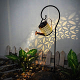 Solar Power Watering Can Light