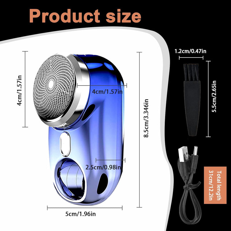 Portable Mini Electric Shaver