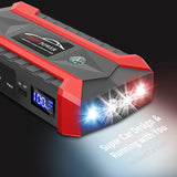 Multi-Functional Electric Jump Starter