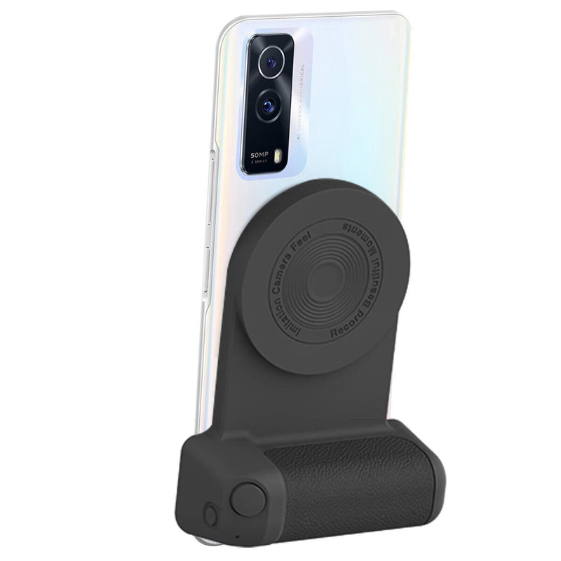 Magnetic Camera Handle with Built-in Charging Pad