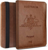 RFID Travel Passport Wallet