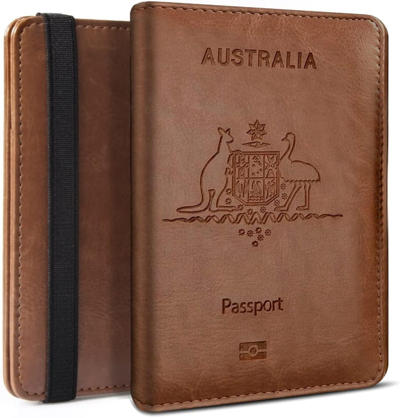 RFID Travel Passport Wallet