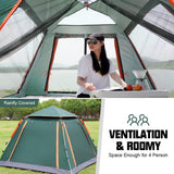 Instant Pop Up Tent