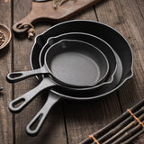 3pcs Non-Stick Cast Iron Set