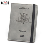 RFID Travel Passport Wallet