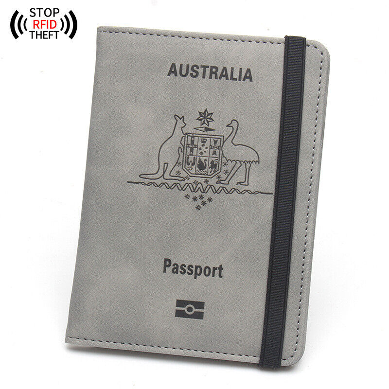 RFID Travel Passport Wallet