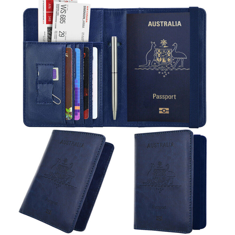 RFID Travel Passport Wallet