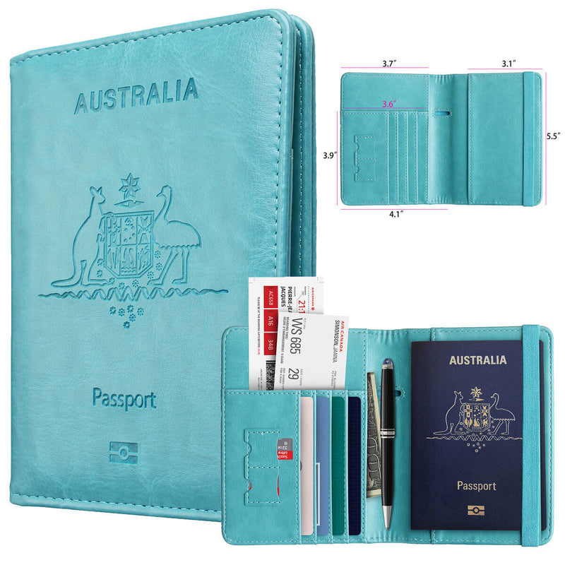 RFID Travel Passport Wallet